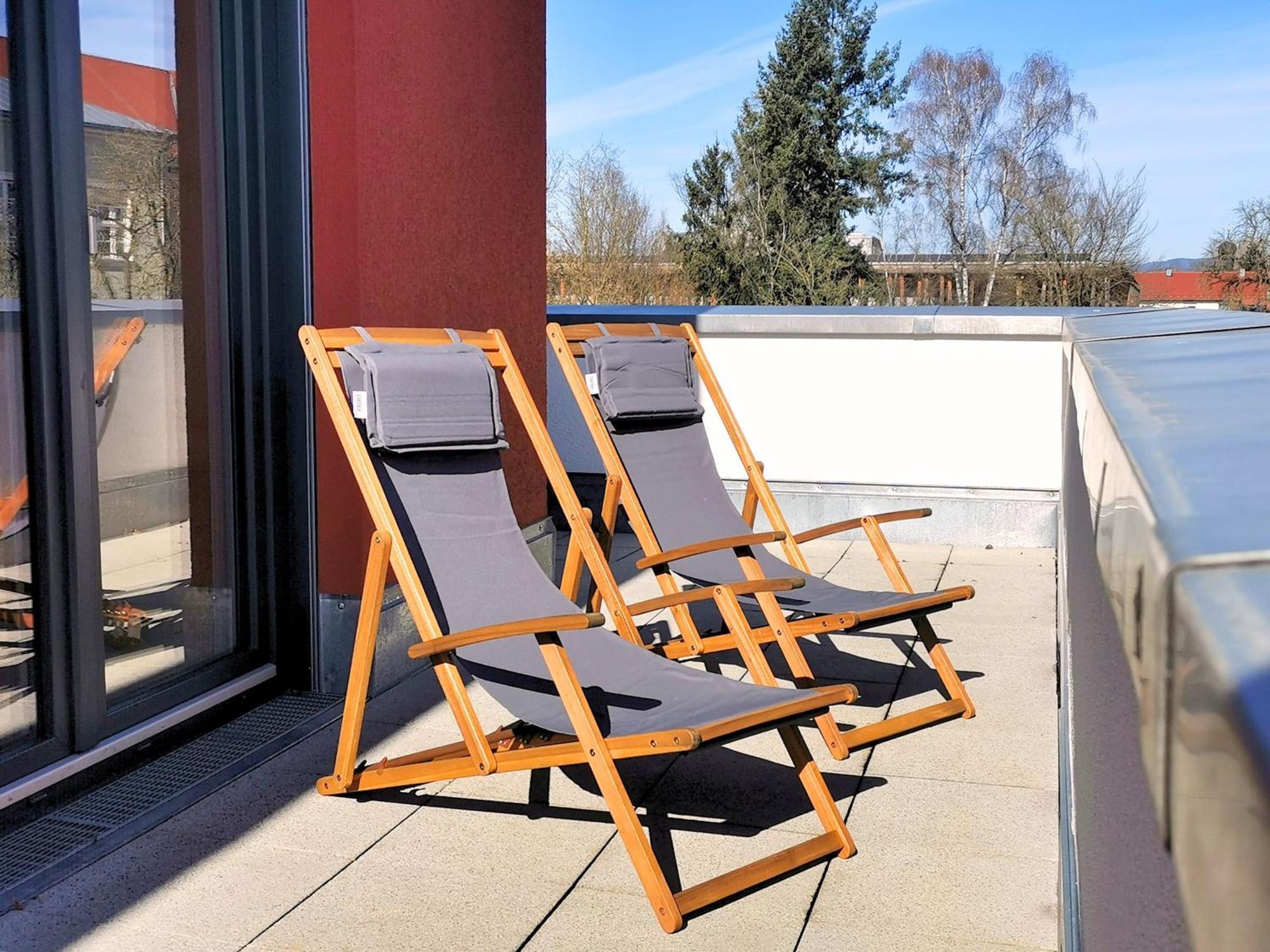 Fynbos City Penthouse, Dachterrasse, Design-Kueche, Parkplatz Straubing Exterior photo