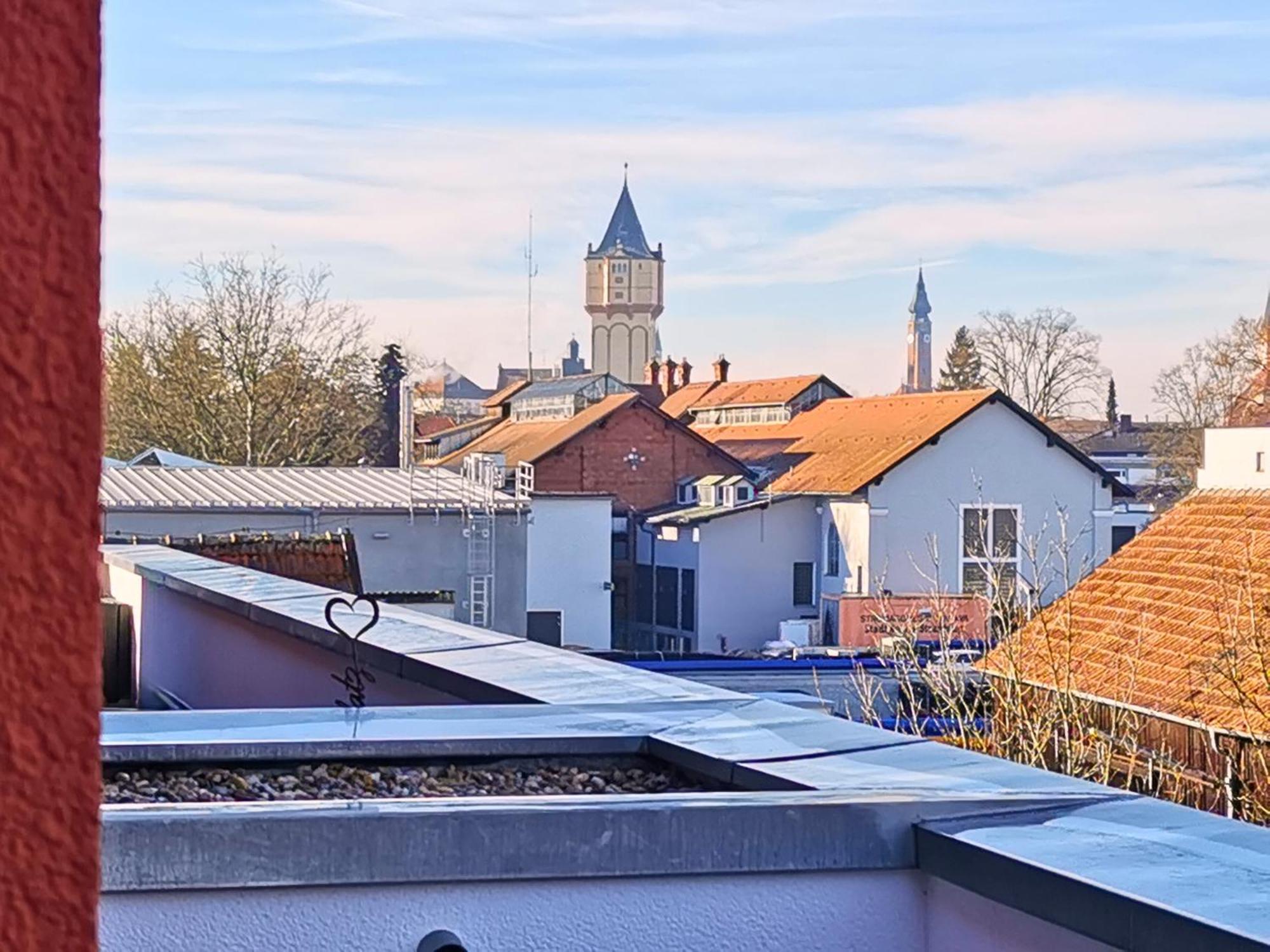 Fynbos City Penthouse, Dachterrasse, Design-Kueche, Parkplatz Straubing Exterior photo